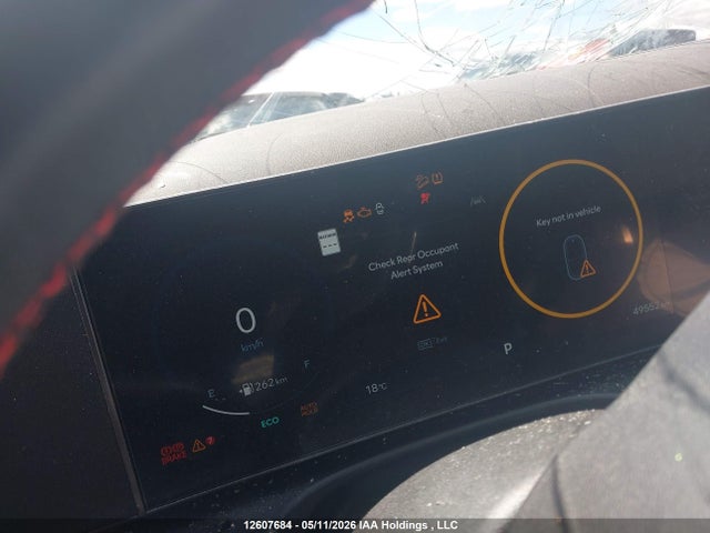 2025 Hyundai Tucson Sel Convenience მანქანა იყიდება აუქციონზე, vin: KM8JCDD15SU284612, აუქციონის ნომერი: 12607684