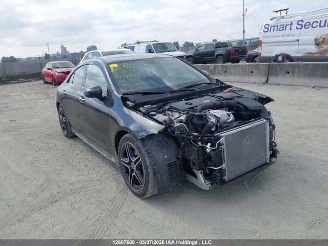 2021 Mercedes-benz Cla 250 Coupe 4matic მანქანა იყიდება აუქციონზე, vin: W1K5J4HBXMN179419, აუქციონის ნომერი: 12607688
