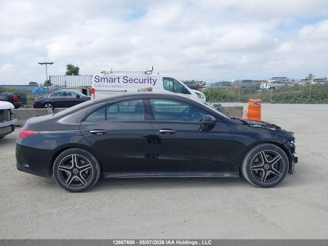 2021 Mercedes-benz Cla 250 Coupe 4matic მანქანა იყიდება აუქციონზე, vin: W1K5J4HBXMN179419, აუქციონის ნომერი: 12607688