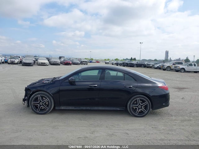 2021 Mercedes-benz Cla 250 Coupe 4matic მანქანა იყიდება აუქციონზე, vin: W1K5J4HBXMN179419, აუქციონის ნომერი: 12607688