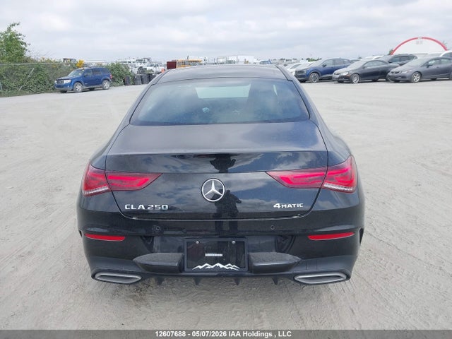 2021 Mercedes-benz Cla 250 Coupe 4matic მანქანა იყიდება აუქციონზე, vin: W1K5J4HBXMN179419, აუქციონის ნომერი: 12607688