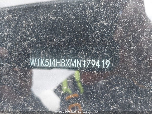 2021 Mercedes-benz Cla 250 Coupe 4matic მანქანა იყიდება აუქციონზე, vin: W1K5J4HBXMN179419, აუქციონის ნომერი: 12607688