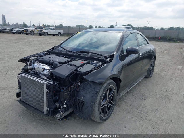 2021 Mercedes-benz Cla 250 Coupe 4matic მანქანა იყიდება აუქციონზე, vin: W1K5J4HBXMN179419, აუქციონის ნომერი: 12607688