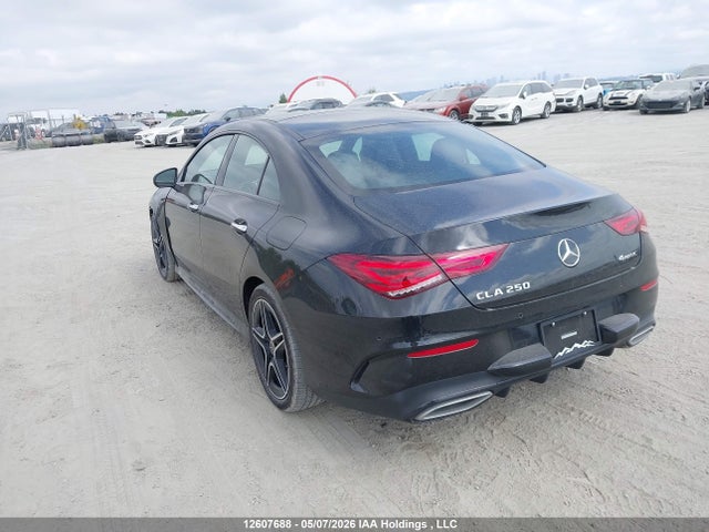 2021 Mercedes-benz Cla 250 Coupe 4matic მანქანა იყიდება აუქციონზე, vin: W1K5J4HBXMN179419, აუქციონის ნომერი: 12607688