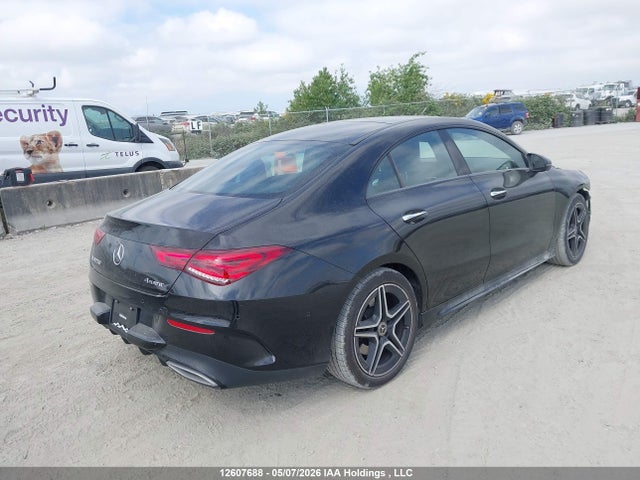 2021 Mercedes-benz Cla 250 Coupe 4matic მანქანა იყიდება აუქციონზე, vin: W1K5J4HBXMN179419, აუქციონის ნომერი: 12607688