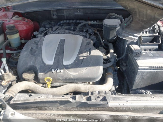 Продаж на аукціоні авто 2011 Hyundai Santa Fe Limited 3.5, vin: 5XYZHDAGXBG067124, номер лоту: 12607689