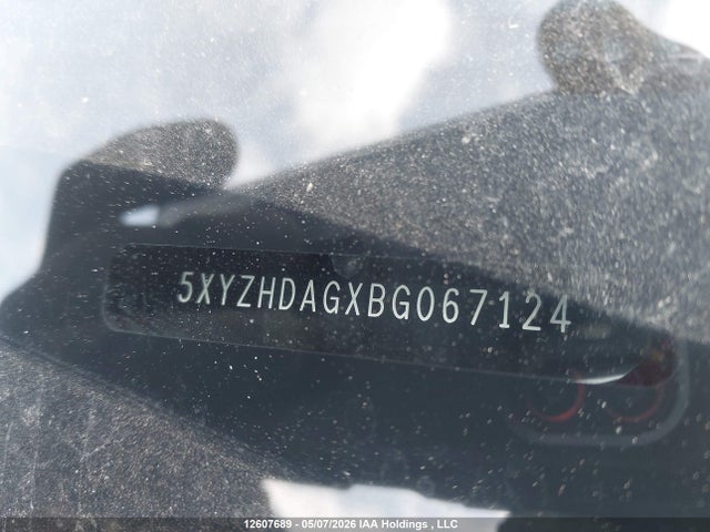 Продаж на аукціоні авто 2011 Hyundai Santa Fe Limited 3.5, vin: 5XYZHDAGXBG067124, номер лоту: 12607689
