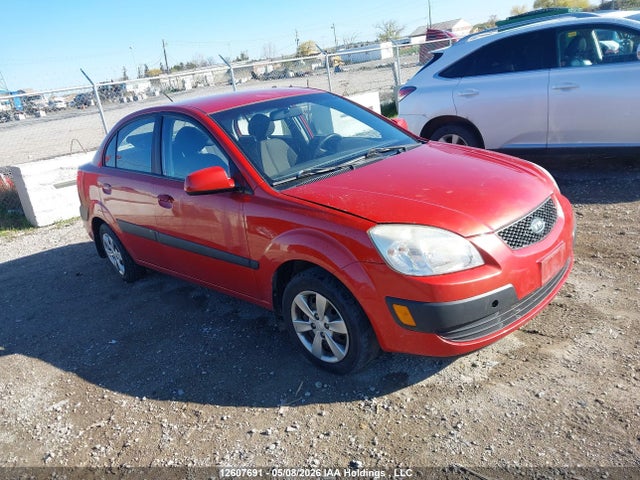 Продажа на аукционе авто 2008 Kia Rio Ex/ex-convenience, vin: KNADE123786348075, номер лота: 12607691