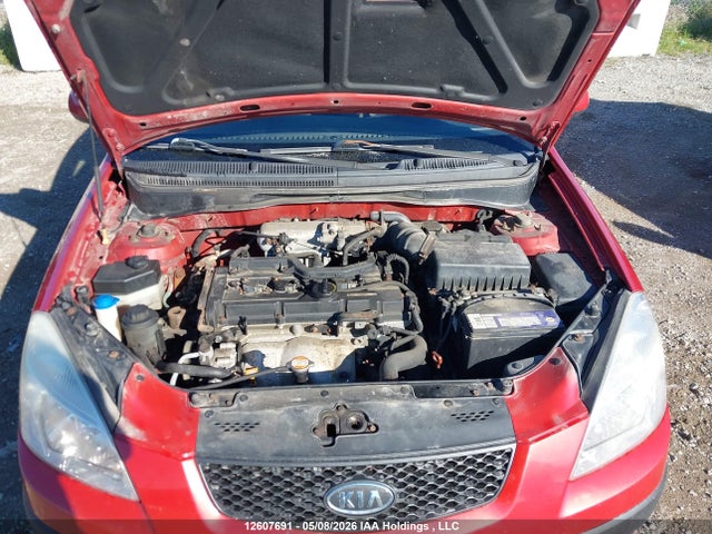 12607691 :رقم المزاد ، KNADE123786348075 vin ، 2008 Kia Rio Ex/ex-convenience مزاد بيع