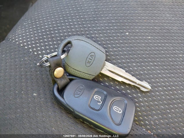 12607691 :رقم المزاد ، KNADE123786348075 vin ، 2008 Kia Rio Ex/ex-convenience مزاد بيع