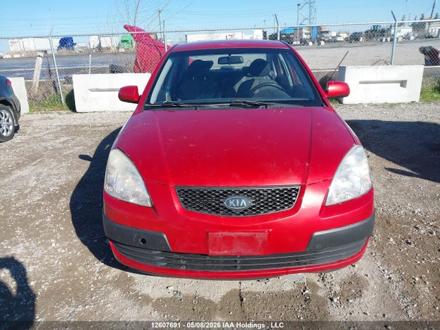 12607691 :رقم المزاد ، KNADE123786348075 vin ، 2008 Kia Rio Ex/ex-convenience مزاد بيع