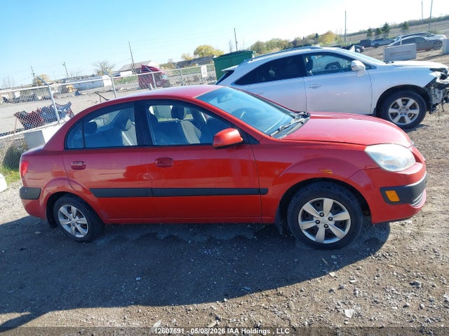 12607691 :رقم المزاد ، KNADE123786348075 vin ، 2008 Kia Rio Ex/ex-convenience مزاد بيع