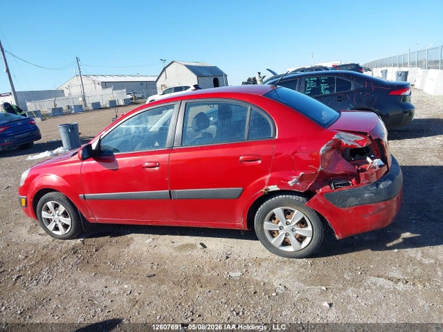 12607691 :رقم المزاد ، KNADE123786348075 vin ، 2008 Kia Rio Ex/ex-convenience مزاد بيع