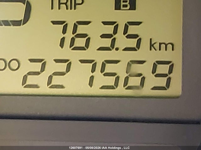 12607691 :رقم المزاد ، KNADE123786348075 vin ، 2008 Kia Rio Ex/ex-convenience مزاد بيع