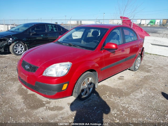 12607691 :رقم المزاد ، KNADE123786348075 vin ، 2008 Kia Rio Ex/ex-convenience مزاد بيع
