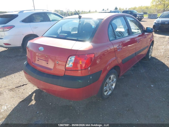 12607691 :رقم المزاد ، KNADE123786348075 vin ، 2008 Kia Rio Ex/ex-convenience مزاد بيع