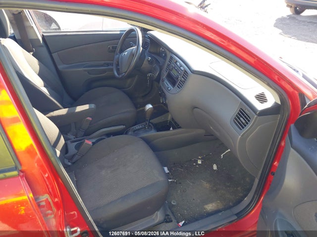 12607691 :رقم المزاد ، KNADE123786348075 vin ، 2008 Kia Rio Ex/ex-convenience مزاد بيع