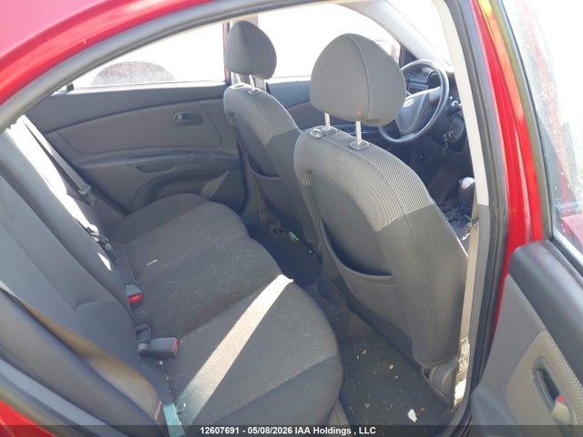 12607691 :رقم المزاد ، KNADE123786348075 vin ، 2008 Kia Rio Ex/ex-convenience مزاد بيع