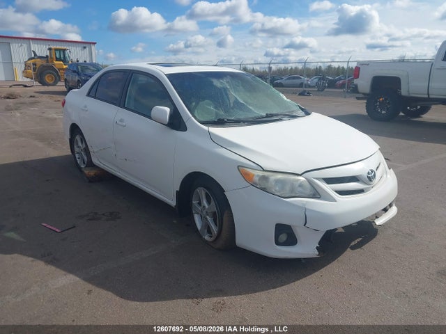 12607692 :رقم المزاد ، 2T1BU4EE3CC834007 vin ، 2012 Toyota Corolla Le مزاد بيع