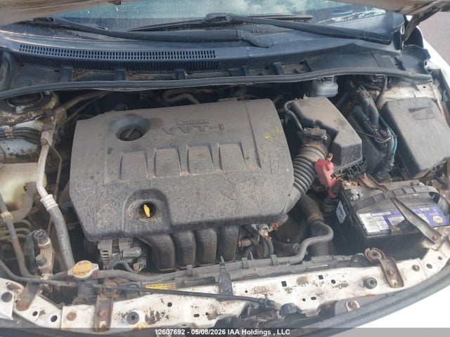 12607692 :رقم المزاد ، 2T1BU4EE3CC834007 vin ، 2012 Toyota Corolla Le مزاد بيع