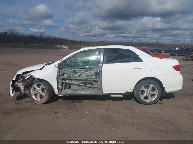 12607692 :رقم المزاد ، 2T1BU4EE3CC834007 vin ، 2012 Toyota Corolla Le مزاد بيع