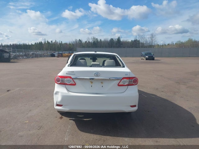 12607692 :رقم المزاد ، 2T1BU4EE3CC834007 vin ، 2012 Toyota Corolla Le مزاد بيع