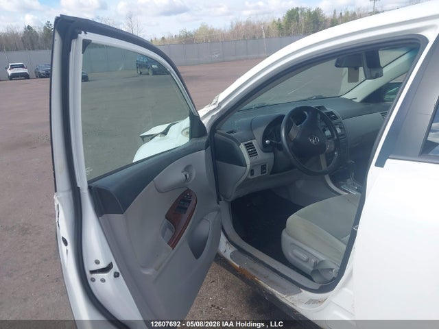 12607692 :رقم المزاد ، 2T1BU4EE3CC834007 vin ، 2012 Toyota Corolla Le مزاد بيع