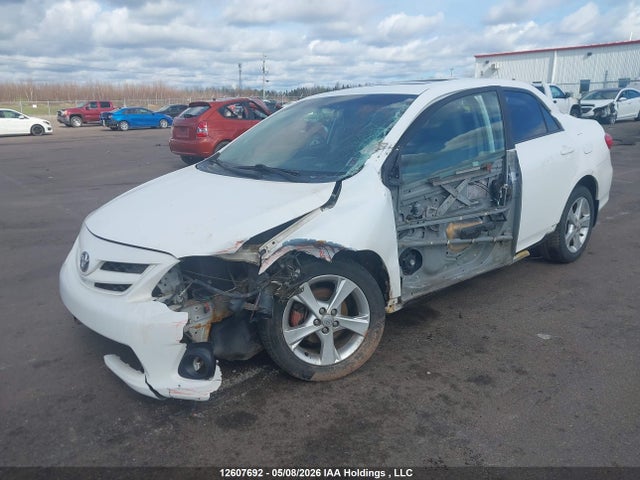 12607692 :رقم المزاد ، 2T1BU4EE3CC834007 vin ، 2012 Toyota Corolla Le مزاد بيع