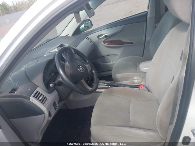 12607692 :رقم المزاد ، 2T1BU4EE3CC834007 vin ، 2012 Toyota Corolla Le مزاد بيع