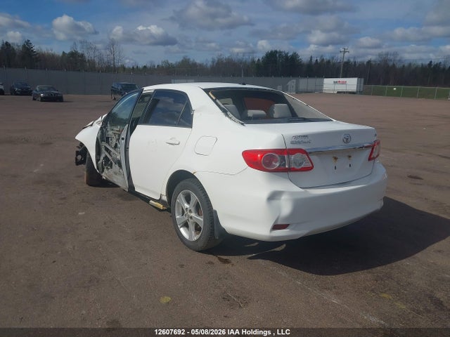 12607692 :رقم المزاد ، 2T1BU4EE3CC834007 vin ، 2012 Toyota Corolla Le مزاد بيع