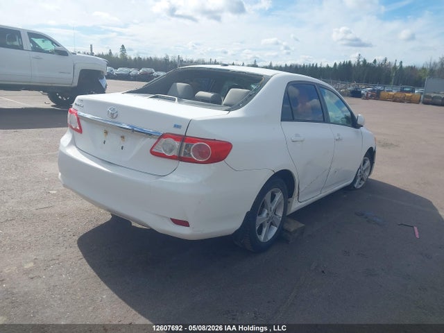 12607692 :رقم المزاد ، 2T1BU4EE3CC834007 vin ، 2012 Toyota Corolla Le مزاد بيع