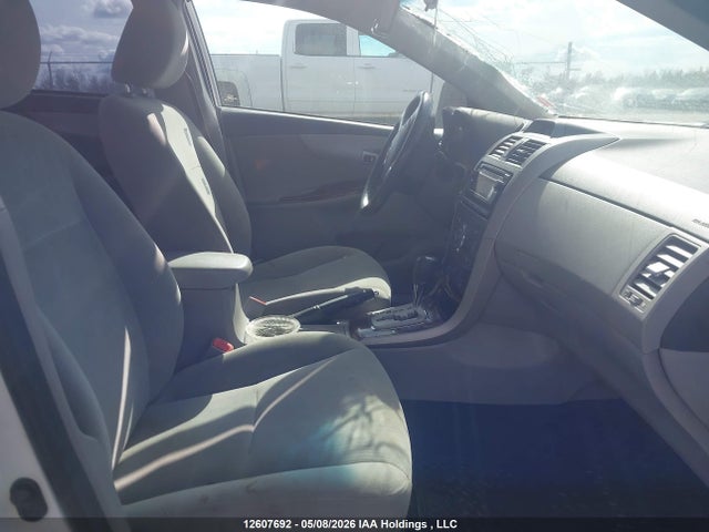 12607692 :رقم المزاد ، 2T1BU4EE3CC834007 vin ، 2012 Toyota Corolla Le مزاد بيع