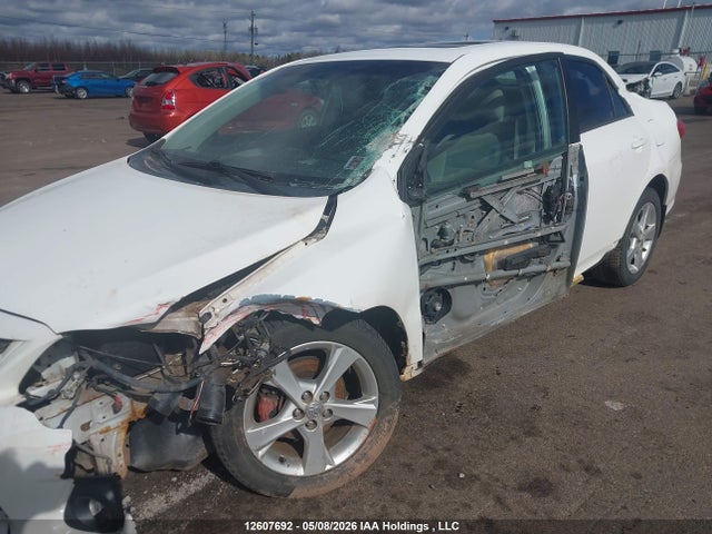 12607692 :رقم المزاد ، 2T1BU4EE3CC834007 vin ، 2012 Toyota Corolla Le مزاد بيع