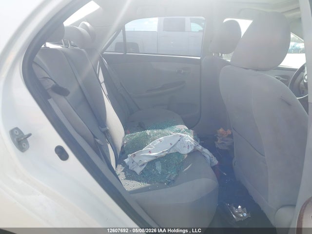 12607692 :رقم المزاد ، 2T1BU4EE3CC834007 vin ، 2012 Toyota Corolla Le مزاد بيع