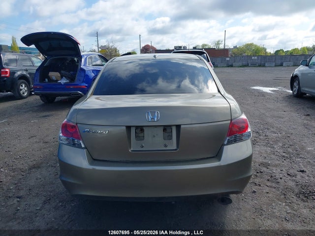 Продажа на аукционе авто 2008 Honda Accord Ex-l, vin: 1HGCP26828A812991, номер лота: 12607695