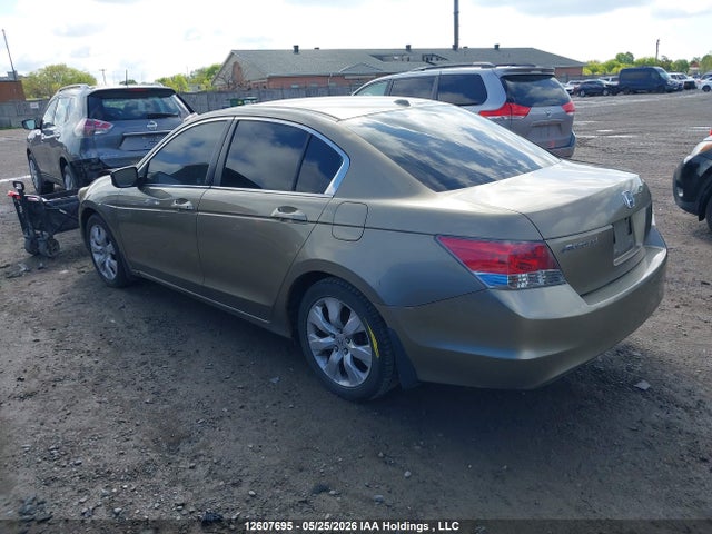 Продажа на аукционе авто 2008 Honda Accord Ex-l, vin: 1HGCP26828A812991, номер лота: 12607695