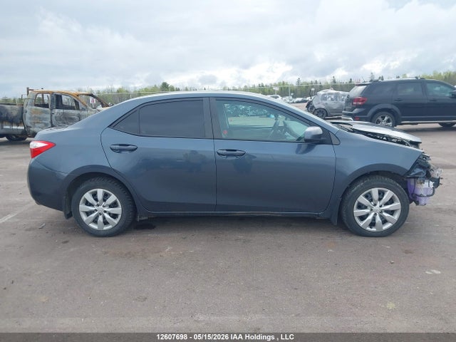 Продаж на аукціоні авто 2016 Toyota Corolla Ce/le/s, vin: 2T1BURHE2GC548762, номер лоту: 12607698