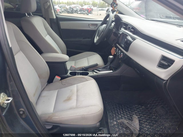 Продаж на аукціоні авто 2016 Toyota Corolla Ce/le/s, vin: 2T1BURHE2GC548762, номер лоту: 12607698