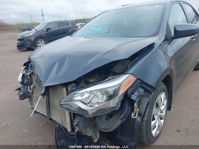 Продаж на аукціоні авто 2016 Toyota Corolla Ce/le/s, vin: 2T1BURHE2GC548762, номер лоту: 12607698