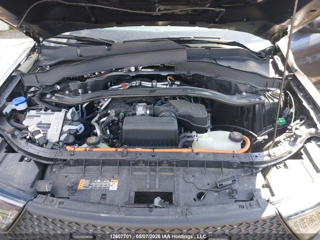 12607701 :رقم المزاد ، 1FM5K8AW4SGC10401 vin ، 2025 Ford Explorer Police Interceptor مزاد بيع