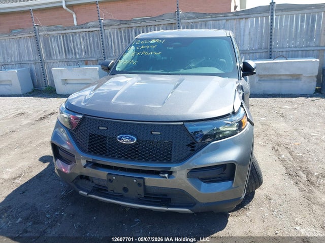 12607701 :رقم المزاد ، 1FM5K8AW4SGC10401 vin ، 2025 Ford Explorer Police Interceptor مزاد بيع