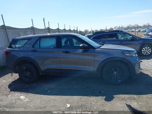 12607701 :رقم المزاد ، 1FM5K8AW4SGC10401 vin ، 2025 Ford Explorer Police Interceptor مزاد بيع