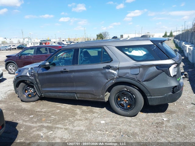 12607701 :رقم المزاد ، 1FM5K8AW4SGC10401 vin ، 2025 Ford Explorer Police Interceptor مزاد بيع