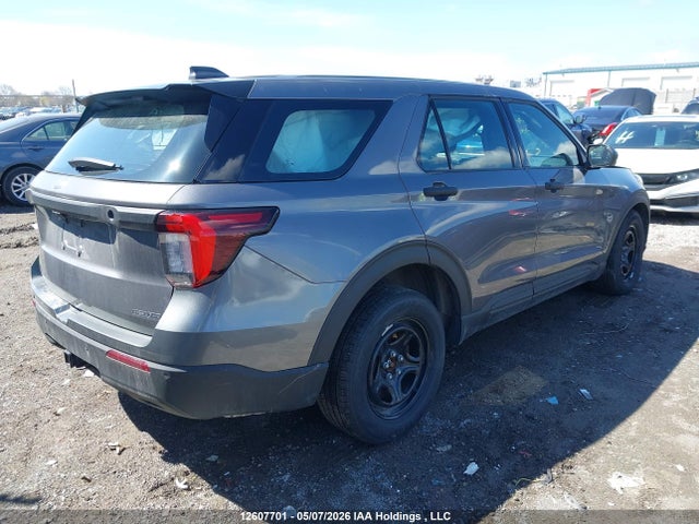 12607701 :رقم المزاد ، 1FM5K8AW4SGC10401 vin ، 2025 Ford Explorer Police Interceptor مزاد بيع