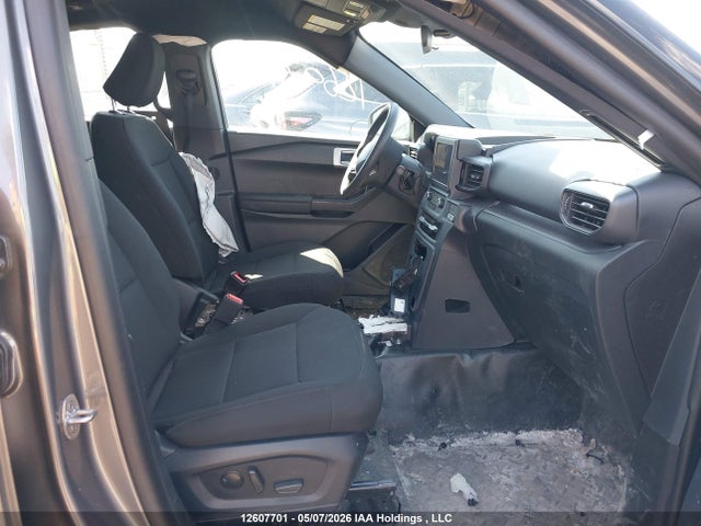 12607701 :رقم المزاد ، 1FM5K8AW4SGC10401 vin ، 2025 Ford Explorer Police Interceptor مزاد بيع