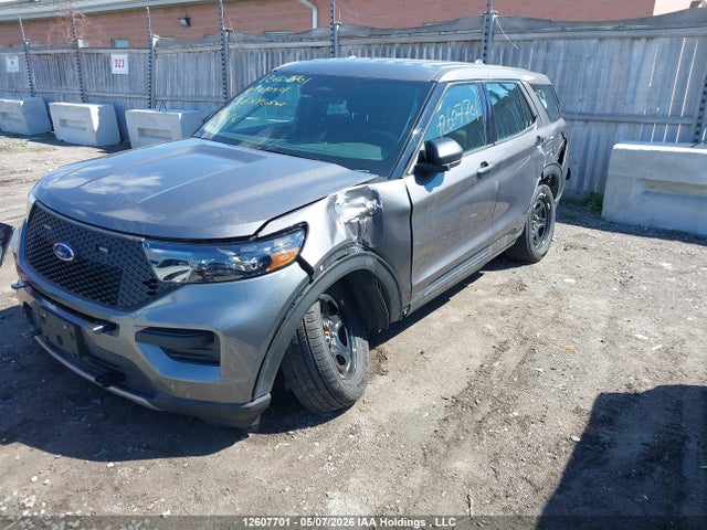 12607701 :رقم المزاد ، 1FM5K8AW4SGC10401 vin ، 2025 Ford Explorer Police Interceptor مزاد بيع