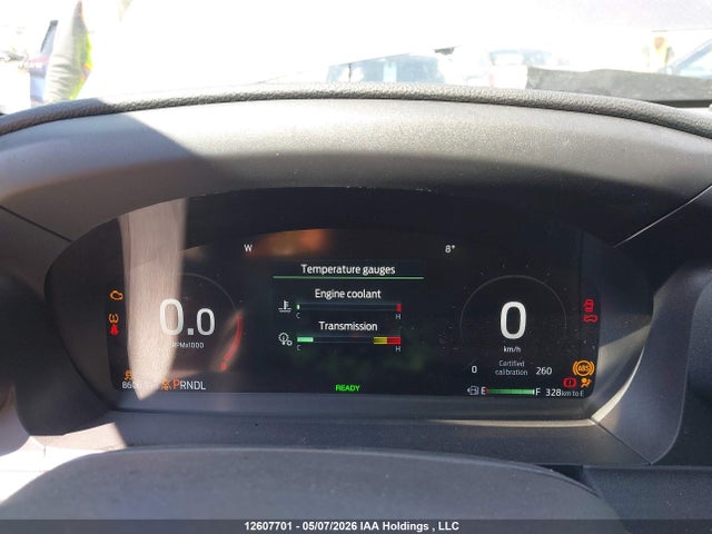12607701 :رقم المزاد ، 1FM5K8AW4SGC10401 vin ، 2025 Ford Explorer Police Interceptor مزاد بيع