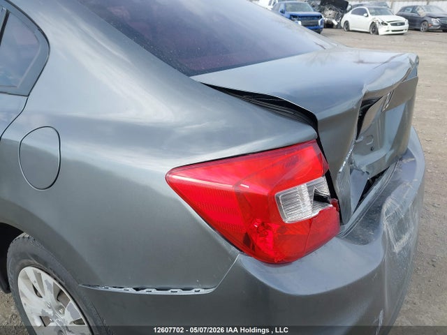 2012 Honda Civic Lx მანქანა იყიდება აუქციონზე, vin: 2HGFB2F47CH120468, აუქციონის ნომერი: 12607702