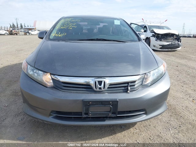 2012 Honda Civic Lx მანქანა იყიდება აუქციონზე, vin: 2HGFB2F47CH120468, აუქციონის ნომერი: 12607702