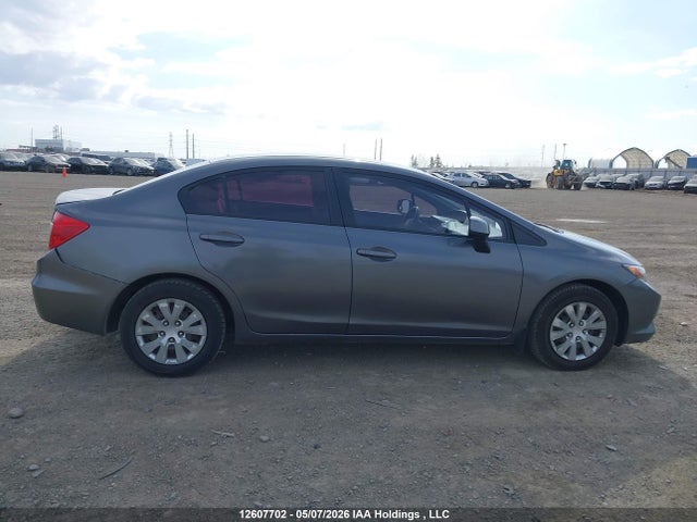 2012 Honda Civic Lx მანქანა იყიდება აუქციონზე, vin: 2HGFB2F47CH120468, აუქციონის ნომერი: 12607702